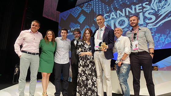 Cannes Lions 2017 - OgilvyOne Athens, Foss Productions, Mondelez International, on stage