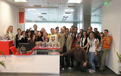 24 Ermis Awards in our brand new offices