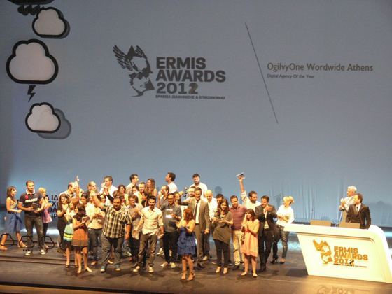 OgilvyOne Athens Digital Agency of the Year 2012