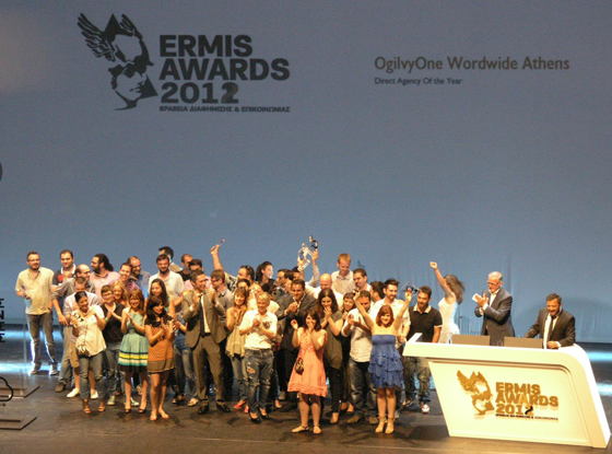 OgilvyOne Athens Direct Agency of the Year 2012