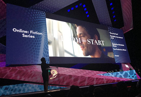 From the Start - Cannes Lions - Online: Fiction Series