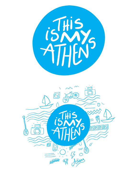 This is my Athens logo, Young Lions 1st Design Award