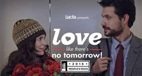 Love like there’s no tomorrow - Webby People’s Voice Award