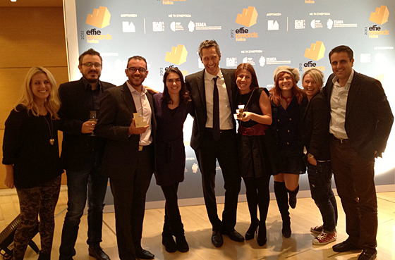 OgilvyOne and Kraft Foods win 2 Gold Effie Awards Hellas for Lacta