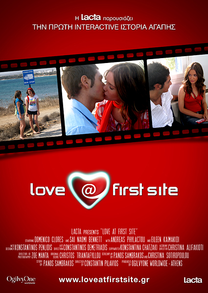 Love at first site - film poster